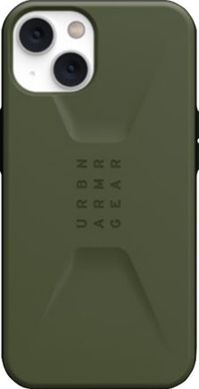 UAG - Civilian iPhone 14 Plus Hoesje | Groen
