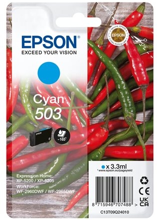 Epson 503 Singlepack - 3.3 ml