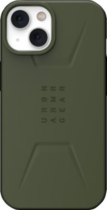 UAG Civilian Backcover MagSafe iPhone 14 Plus hoesje - Olive