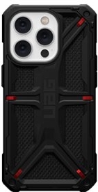 UAG Monarch Backcover iPhone 14 Pro Max hoesje - Kevlar Black