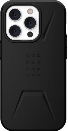 UAG Civilian Backcover MagSafe iPhone 14 Pro hoesje - Zwart
