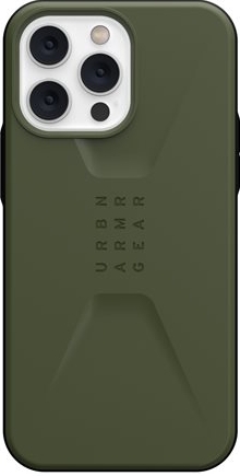 UAG - Civilian iPhone 14 Pro Max Hoesje | Groen