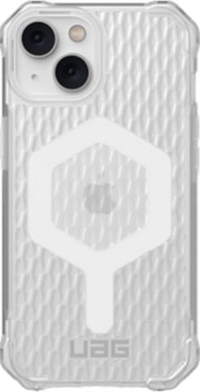 Urban Armor Gear Essential Armor Apple iPhone 14 Hoesje MagSafe Ice