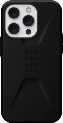 UAG - Civilian iPhone 14 Hoesje | Zwart