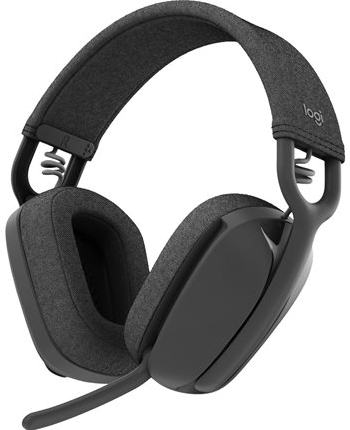 Logitech Zone Vibe 100 - Draadloze Headset - Bluetooth - Graphite