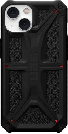 UAG Monarch Backcover iPhone 14 hoesje - Kevlar Black