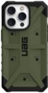 UAG - Pathfinder iPhone 14 Pro Hoesje - olijfgroen