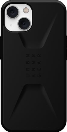 UAG - Civilian iPhone 14 Pro Hoesje | Zwart