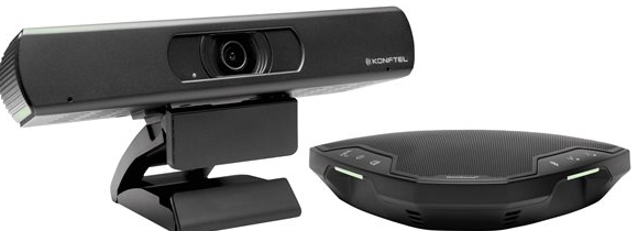 Konftel C20Ego Attach - Videoconferentiekit (luidsprekerkoptelefoon,