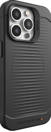 Apple iPhone 14 Pro Hoesje - Gear4 - Havana Serie - Hard Kunststof Backcover - Zwart - Hoesje Geschikt Voor Apple iPhone 14 Pro