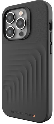 Apple iPhone 14 Pro Hoesje - Gear4 - Brooklyn Serie - Hard Kunststof Backcover - Zwart - Hoesje Geschikt Voor Apple iPhone 14 Pro