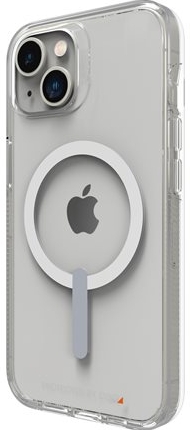 Gear4 Crystal Palace Snap Backcover MagSafe iPhone 14 hoesje - Transparant