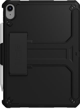 UAG Rugged Case for iPad 10.9 (10th Gen, 2022) - Scout w HS & KS Black
