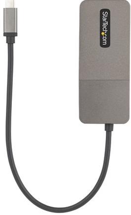 StarTech.com 3-Port USB-C MST Hub, USB Type-C to 3x HDMI Multi-Monitor