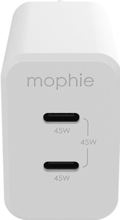 Mophie Speedport 45W snellader -  USB-C - Wit