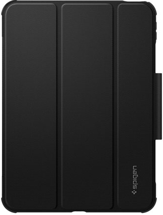 Spigen Rugged Armor Pro Bookcase iPad 10.9 (2022) tablethoes - Zwart