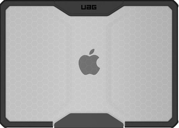 Apple MacBook Air 13 (2022) Case - UAG - Plyo Serie - Hardcover - Zwart - Apple MacBook Air 13 (2022) Cover