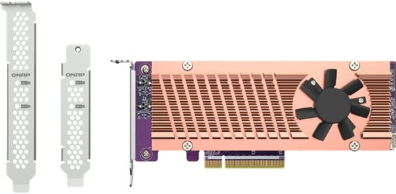 QNAP QM2-2P-384 - Controller voor opslag