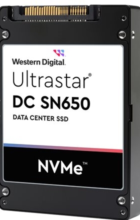 WD Ultrastar DC SN650 WUS5EA176ESP5E3 - SSD