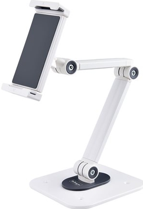 StarTech.com Adjustable Tablet Stand for Desk, DeskWall Mountable,