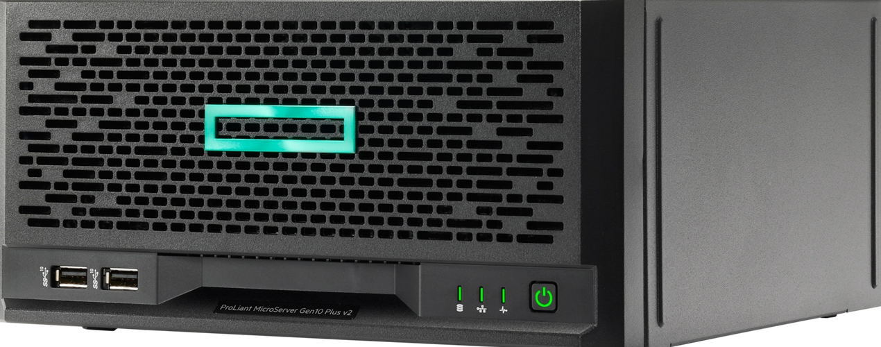 HPE ProLiant MicroServer Gen10 Plus v2 Entry - Server