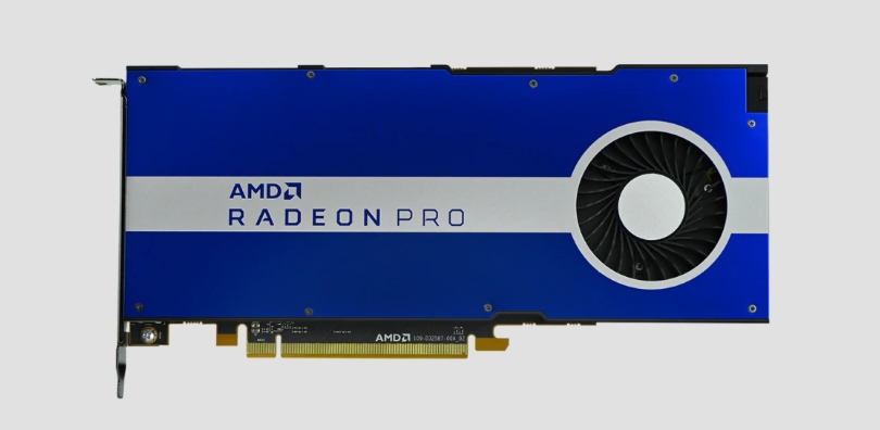 AMD Radeon Pro W5700 - Grafische kaart