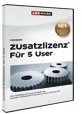 Lexware zusatzlizenz 2023 für 5 User ABO Download