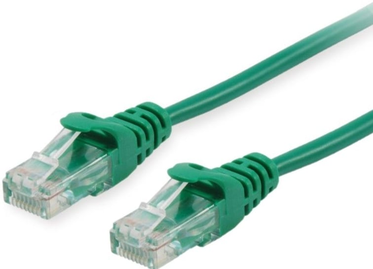 Equip 625445 Patch cable U/UTP Cat6 26AWG 250Mhz 7.5m Green]
