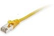 Equip 606604 netwerkkabel 2 m Cat6a S/FTP (S-STP) Oranje