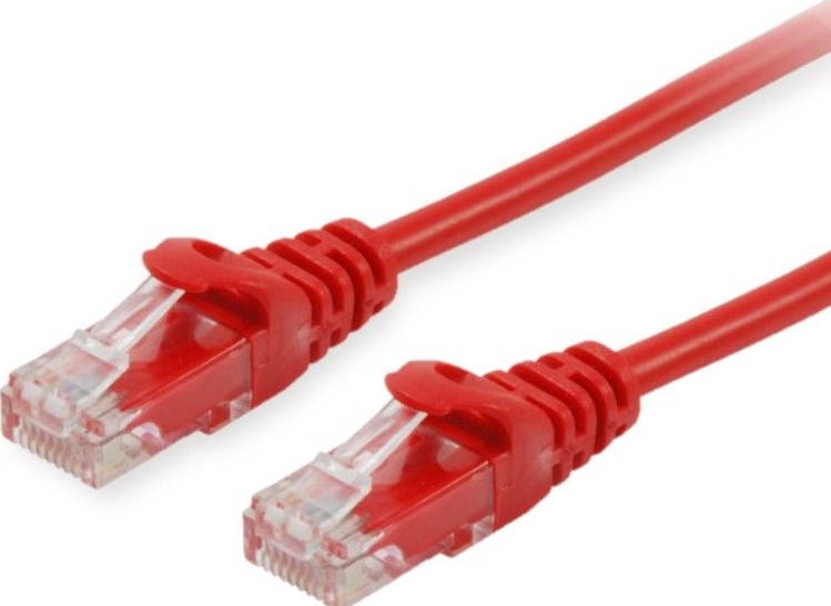 Equip 625424 Patch cable [U/UTP Cat6 26AWG 250Mhz 5m Red]