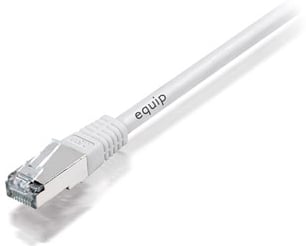 Equip 605614 Patch cable Cat.6A, S/FTP (PIMF) LSOH,white, 5m