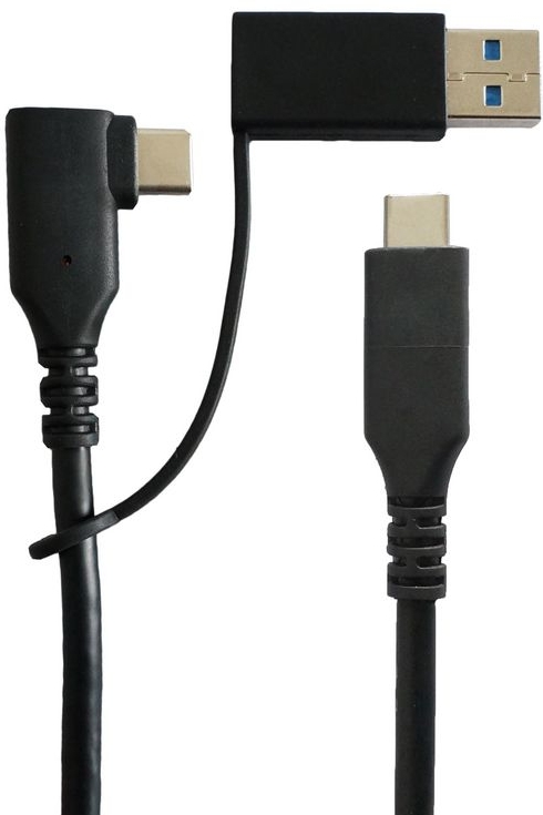 MicroConnect Male/C female adapter to C