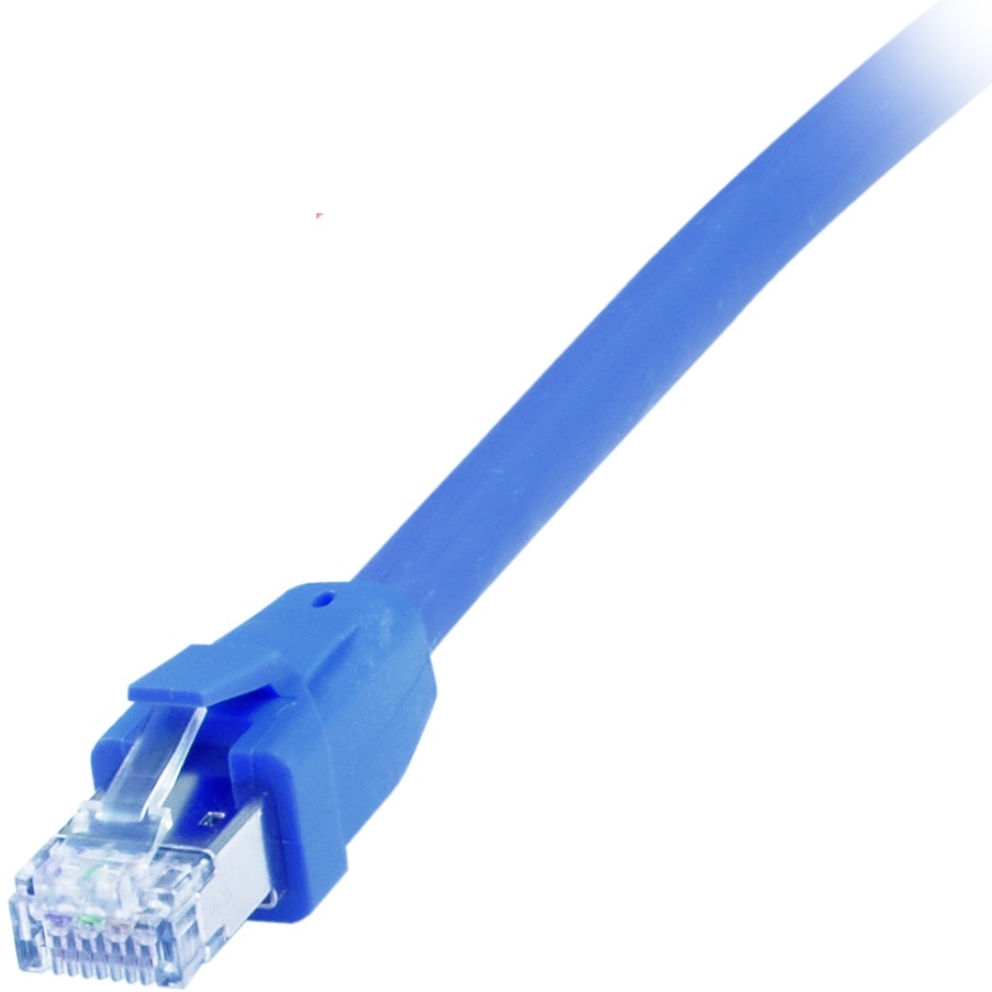 Equip Patchkabel Cat8.1 S/FTP 2xRJ45 1.00m blau LSZH