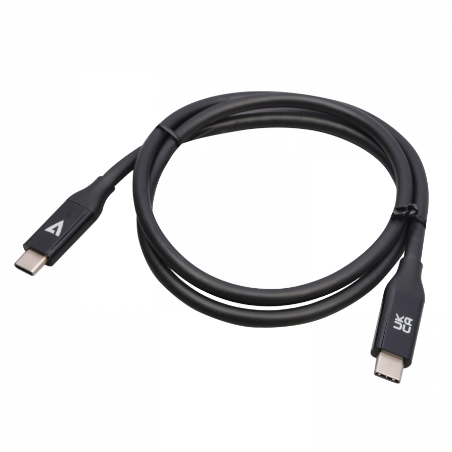 V7 USB-C USB4 CABLE 0.8M 2.6FT