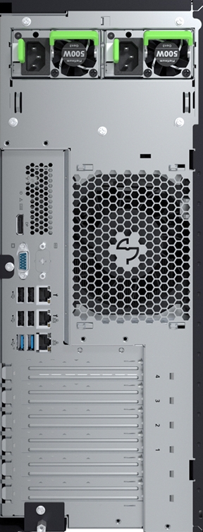Fujitsu PRIMERGY TX1320 M5 - Server
