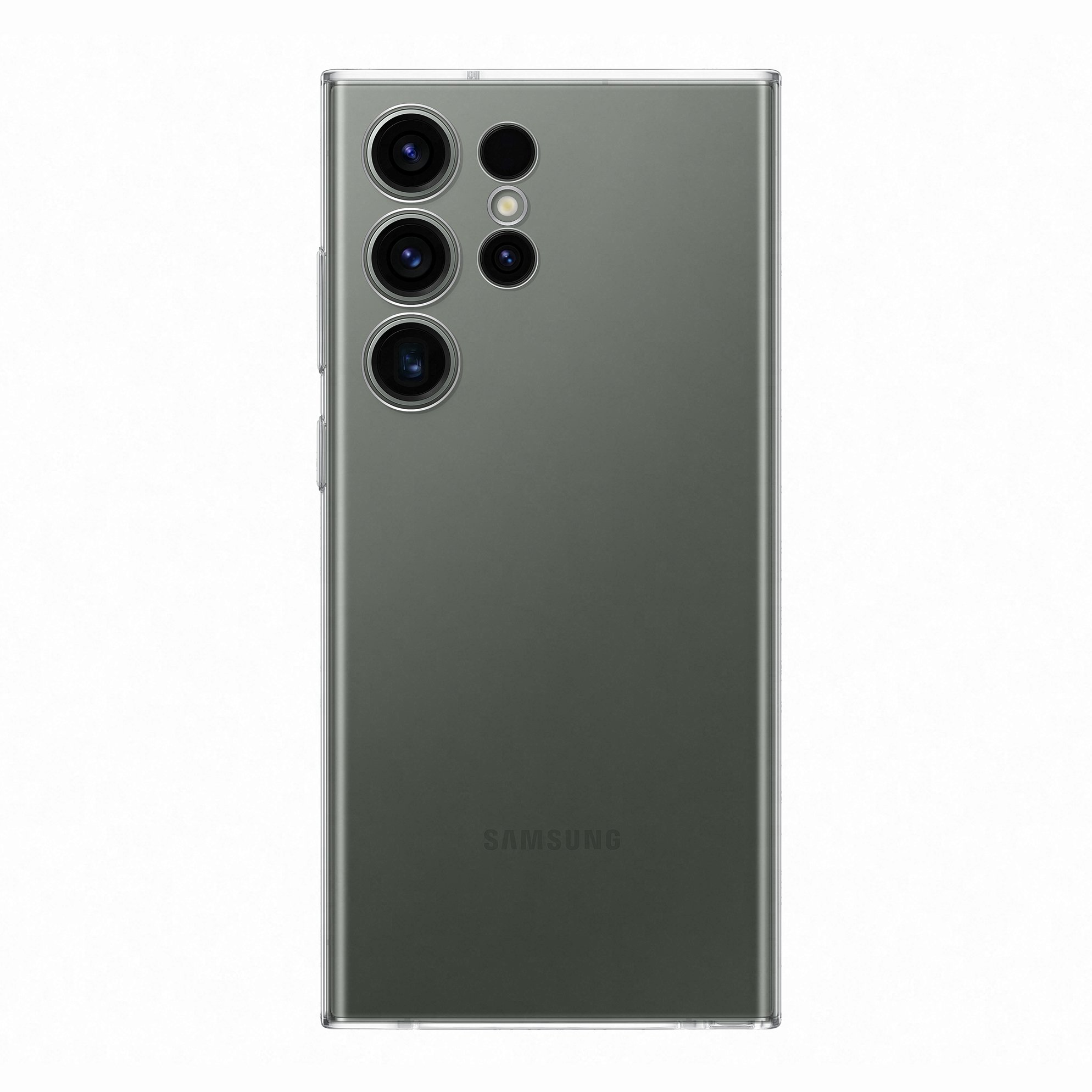 Samsung Clear Cover - Samsung Galaxy S23 Ultra - Transparant