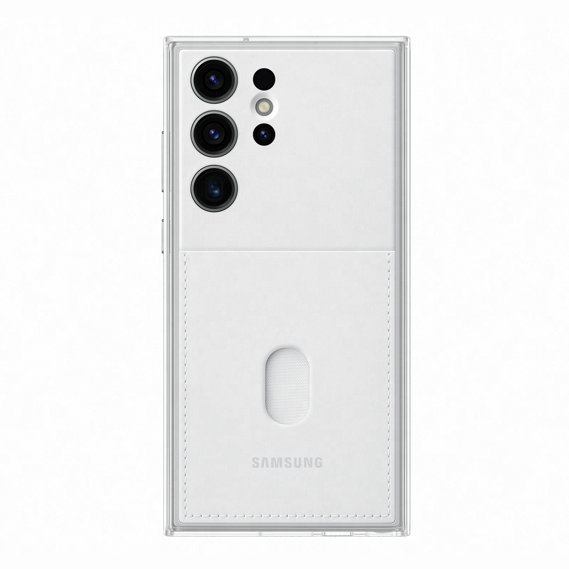 Samsung Frame Hoesje - Samsung Galaxy S23 Ultra - Wit