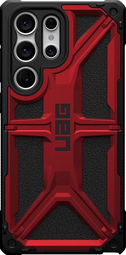 Urban Armor Gear Monarch Samsung Galaxy S23 Ultra Hoesje Crimson