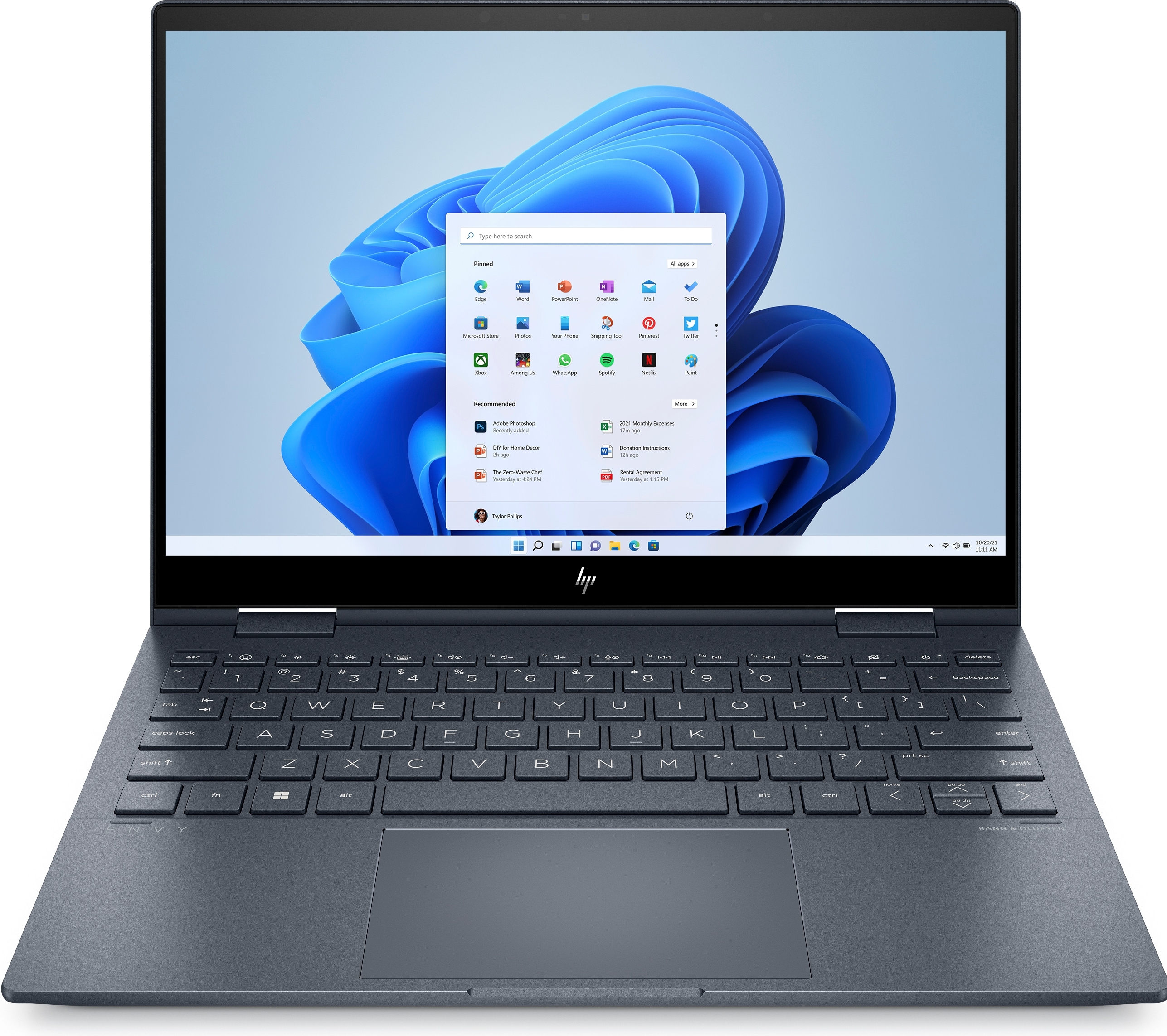 HP ENVY x360 13-bf0390nd - Laptop