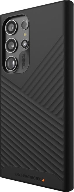 Gear4 Denali Backcover Samsung Galaxy S23 Ultra hoesje - Zwart