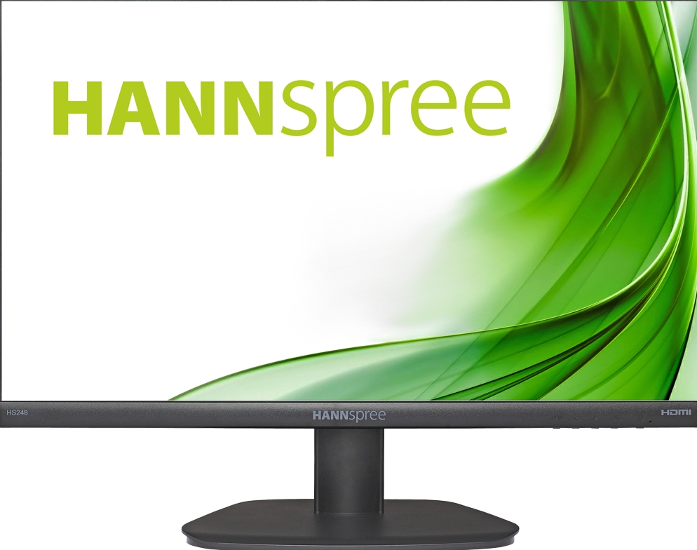 Hannspree 60.4cm (23,8"") HS248PPB 16:9 HDMI+DP 5ms black Sp