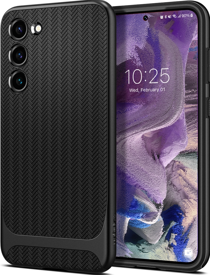 Spigen Gal 6.6IN Neo Hybrid Blck