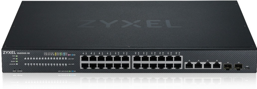 Zyxel Switch 24x GE XMG1930-30 NebulaFlex Layer 2, 4x 10GbE