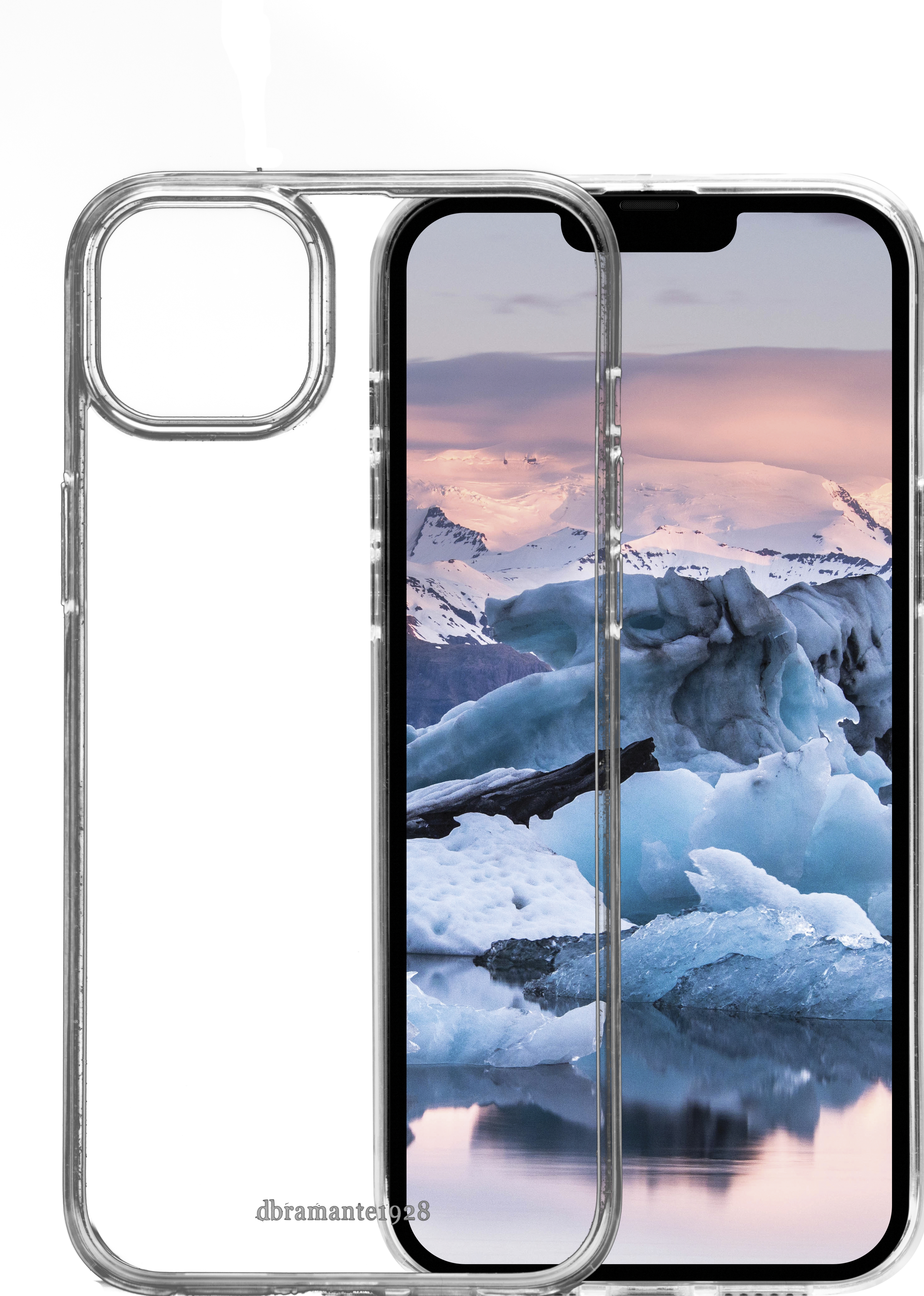 DBramante1928 Greenland iPhone 14 Plus Clear Soft Case