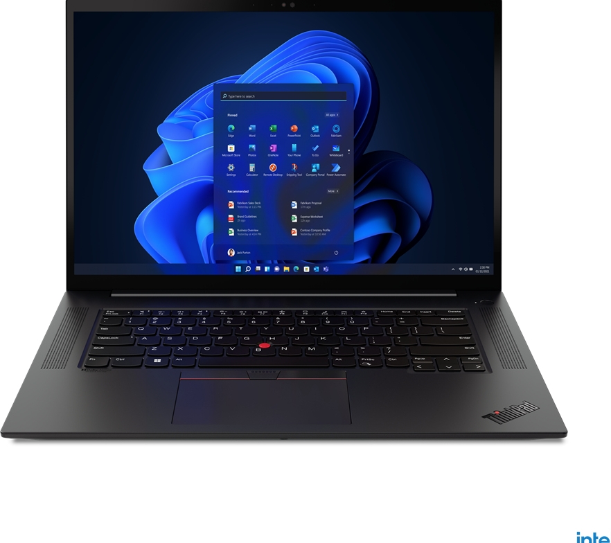 Lenovo ThinkPad X1 Extreme Gen 5 21DE - Laptop