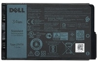 Battery 34WHR 2 Cell Lith-Ion