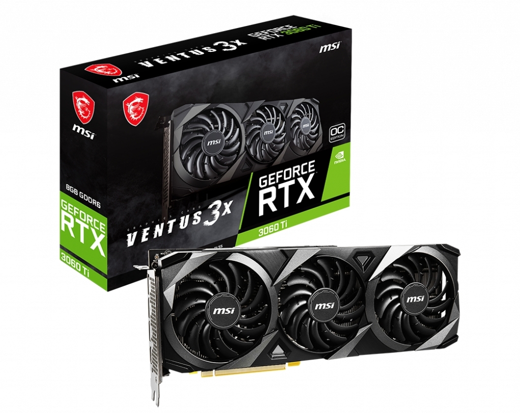 MSI GeForce RTX 3060 Ti VENTUS - Videokaart