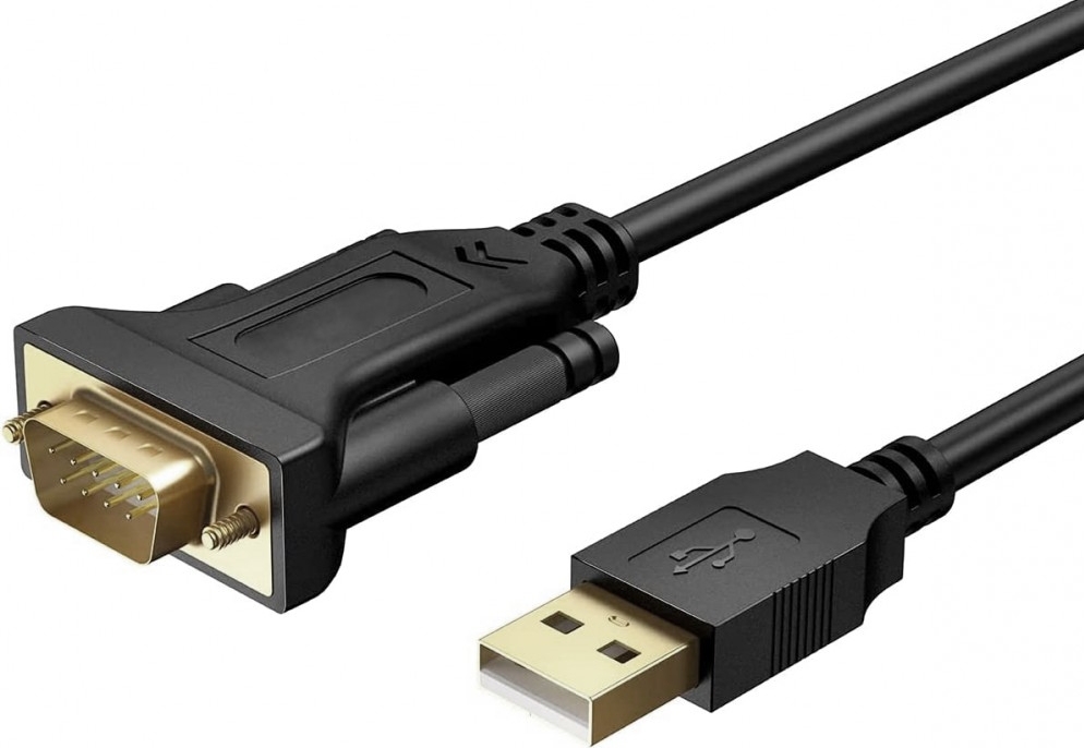 Techly USB 2.0 auf Seriell, RS-232 Konverter, 1,5 Meter
