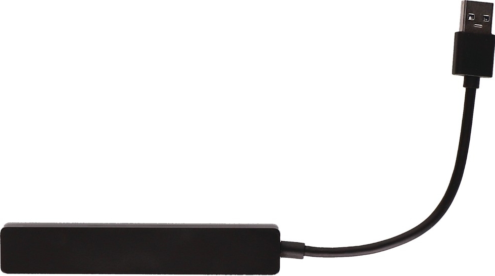 4 Port Hub USB 3-Bus Powered-Black