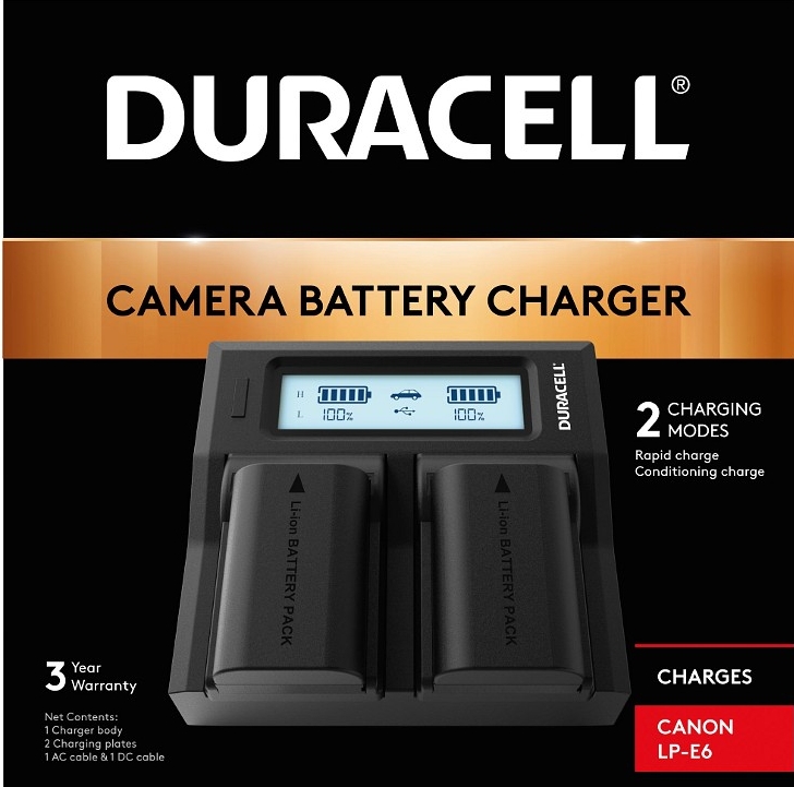 Duracell - Batterijlader